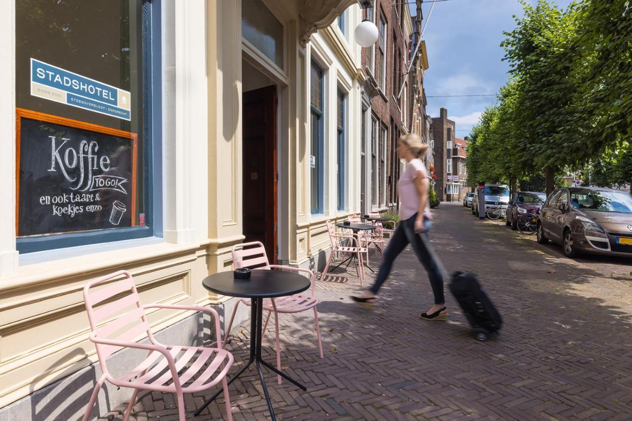 Stadshotel Steegoversloot Dordrecht Exterior photo